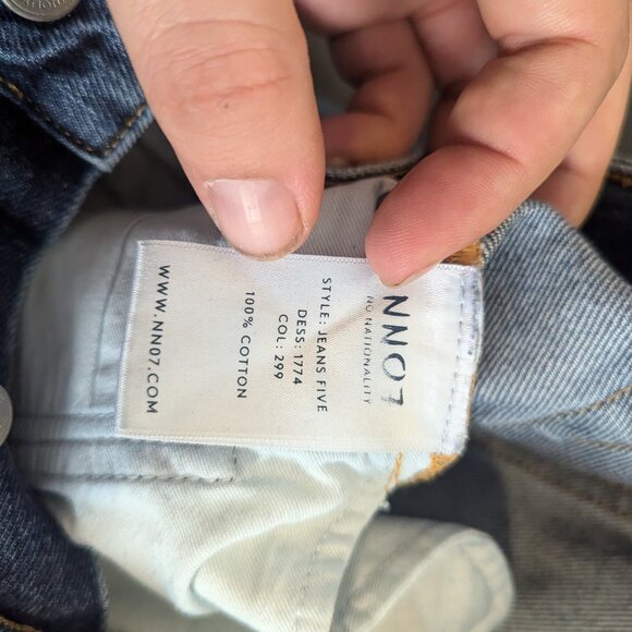 NN07 NO NATIONALITY - Classic jeans - Sz 36 - Picture 10 of 10
